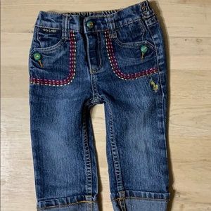 12M Vintage. Baby Phat Blue Jeans